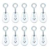 25pcs Pulley Durable Wearable Small Compact Easy Replaceable Convenient Practical Greenhouse Equipment for Agriculture