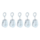 25pcs Pulley Durable Wearable Small Compact Easy Replaceable Convenient Practical Greenhouse Equipment for Agriculture