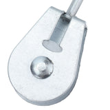 25pcs Pulley Durable Wearable Small Compact Easy Replaceable Convenient Practical Greenhouse Equipment for Agriculture