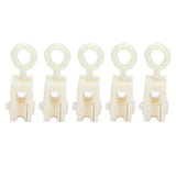 25pcs Livestock Fixed Pulley Plastic Greenhouse Pulley Accessories for Most Chicken Houses Farm In Australia - Darrahopens