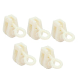 25pcs Livestock Fixed Pulley Plastic Greenhouse Pulley Accessories for Most Chicken Houses Farm In Australia - Darrahopens