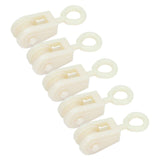 25pcs Livestock Fixed Pulley Plastic Greenhouse Pulley Accessories for Most Chicken Houses Farm In Australia - Darrahopens