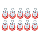 10pcs Waterline Fixed Pulley Medium Metal Automatic Poultry Products for Livestock Farm Chicken House In Australia - Darrahopens