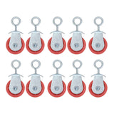 10pcs Waterline Fixed Pulley Medium Metal Automatic Poultry Products for Livestock Farm Chicken House In Australia - Darrahopens