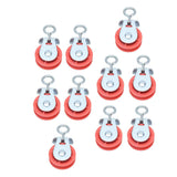 10pcs Waterline Fixed Pulley Medium Metal Automatic Poultry Products for Livestock Farm Chicken House In Australia - Darrahopens