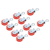 10pcs Waterline Fixed Pulley Medium Metal Automatic Poultry Products for Livestock Farm Chicken House In Australia - Darrahopens