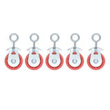 10pcs Waterline Fixed Pulley Medium Metal Automatic Poultry Products for Livestock Farm Chicken House