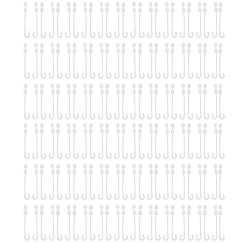 150Pcs Tomato Hooks High Toughness Durable Practical Easy to Use Vegetable Truss Hooks for Agriculture Greenhouse In Australia - Darrahopens