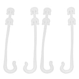 150Pcs Tomato Hooks High Toughness Durable Practical Easy to Use Vegetable Truss Hooks for Agriculture Greenhouse