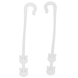 150Pcs Tomato Hooks High Toughness Durable Practical Easy to Use Vegetable Truss Hooks for Agriculture Greenhouse