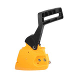 Chainsaw Handle Assembly Handle Clutch Cover Replacement Electric Saw Accessories for Partner 350 351 370 371 390 420