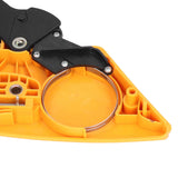 Chainsaw Handle Assembly Handle Clutch Cover Replacement Electric Saw Accessories for Partner 350 351 370 371 390 420