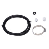 Chlorinator Feeder Connection Pack with Nut Gasket Clamp Tubing for HAYWARD CL200 CL220 Parts In Australia - Darrahopens
