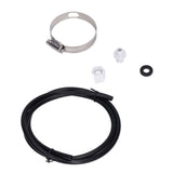 Chlorinator Feeder Connection Pack with Nut Gasket Clamp Tubing for HAYWARD CL200 CL220 Parts