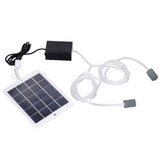 Solar Oxygen Pump Multi Purpose Convenient Installation Easy to Carry Portable Fishing Aerator Pump for Aquariums In Australia - Darrahopens