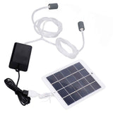 Solar Oxygen Pump Multi Purpose Convenient Installation Easy to Carry Portable Fishing Aerator Pump for Aquariums In Australia - Darrahopens
