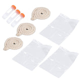 3Sets Saliva Sampling Rope Strong Practicability Complete Tools Soft Cotton Rope Swine Fever Detection Tool for Pigs