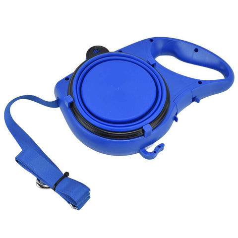 Pet Leash Multifunction Hollow Inside Multicolor Optional Lightweight Portable Small Dog LeashBlue In Australia - Darrahopens