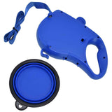 Pet Leash Multifunction Hollow Inside Multicolor Optional Lightweight Portable Small Dog LeashBlue In Australia - Darrahopens