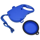 Pet Leash Multifunction Hollow Inside Multicolor Optional Lightweight Portable Small Dog LeashBlue In Australia - Darrahopens