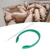 Pig Insemination Adjustable Size Unique Shape Naturally Tighten Artificial Insemination Kit