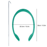 Pig Insemination Adjustable Size Unique Shape Naturally Tighten Artificial Insemination Kit