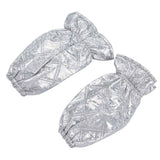 Ice Scraper Mitts Elastic Wristband Comfortable Feel Fine Workmanship Thick Waterproof Ice Scraper Mitt Glove