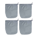 4PCS Car Rearview Mirror Protective Cover 190T Polyester Taffeta Faucet Frost Guard CoverGrey In Australia - Darrahopens