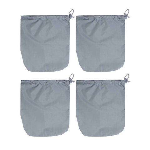 4PCS Car Rearview Mirror Protective Cover 190T Polyester Taffeta Faucet Frost Guard CoverGrey In Australia - Darrahopens