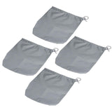 4PCS Car Rearview Mirror Protective Cover 190T Polyester Taffeta Faucet Frost Guard CoverGrey In Australia - Darrahopens