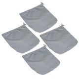 4PCS Car Rearview Mirror Protective Cover 190T Polyester Taffeta Faucet Frost Guard CoverGrey In Australia - Darrahopens