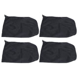 4PCS Car Rearview Mirror Protective Cover 190T Polyester Taffeta Faucet Frost Guard CoverBlack In Australia - Darrahopens