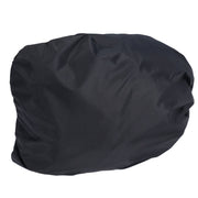 4PCS Car Rearview Mirror Protective Cover 190T Polyester Taffeta Faucet Frost Guard CoverBlack