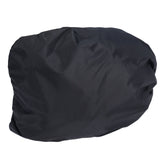 4PCS Car Rearview Mirror Protective Cover 190T Polyester Taffeta Faucet Frost Guard CoverBlack