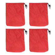 4PCS Car Rearview Mirror Protective Cover 190T Polyester Taffeta Faucet Frost Guard CoverRed