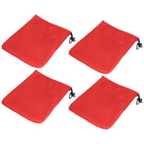 4PCS Car Rearview Mirror Protective Cover 190T Polyester Taffeta Faucet Frost Guard CoverRed In Australia - Darrahopens