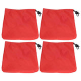 4PCS Car Rearview Mirror Protective Cover 190T Polyester Taffeta Faucet Frost Guard CoverRed In Australia - Darrahopens
