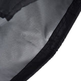 33x27cm Universal Car Mirror Cover Side View Mirror Cover Black Auto Rearview Protection Protector