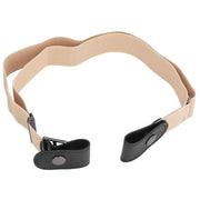 Buckle Free Stretch Belt Adjustable Japanese Lazy Invisible Traceless Belts for WomenKhaki In Australia - Darrahopens