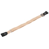 Buckle Free Stretch Belt Adjustable Japanese Lazy Invisible Traceless Belts for WomenKhaki
