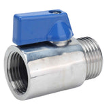 5/8 Inch BSP PN63 Mini Ball Valve 304 Stainless Steel Mini Sanitary Female To Male Ball Valve for Beer Homebrew Tap Head In Australia - Darrahopens