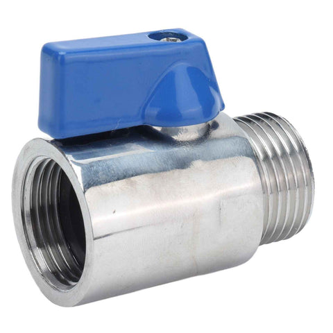 5/8 Inch BSP PN63 Mini Ball Valve 304 Stainless Steel Mini Sanitary Female To Male Ball Valve for Beer Homebrew Tap Head In Australia - Darrahopens