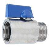 5/8 Inch BSP PN63 Mini Ball Valve 304 Stainless Steel Mini Sanitary Female To Male Ball Valve for Beer Homebrew Tap Head In Australia - Darrahopens