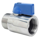 5/8 Inch BSP PN63 Mini Ball Valve 304 Stainless Steel Mini Sanitary Female To Male Ball Valve for Beer Homebrew Tap Head In Australia - Darrahopens