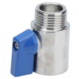 5/8 Inch BSP PN63 Mini Ball Valve 304 Stainless Steel Mini Sanitary Female To Male Ball Valve for Beer Homebrew Tap Head In Australia - Darrahopens