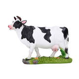 Animals Figures Statue Resin Miniature Cow Figurines for Desktop Garden Decoration In Australia - Darrahopens