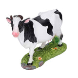 Animals Figures Statue Resin Miniature Cow Figurines for Desktop Garden Decoration In Australia - Darrahopens