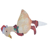 Light Up Duck Decor Metal Duck Garden Stake with Decorative Light String for Outdoor Ornament In Australia - Darrahopens