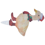 Light Up Duck Decor Metal Duck Garden Stake with Decorative Light String for Outdoor Ornament In Australia - Darrahopens