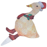 Light Up Duck Decor Metal Duck Garden Stake with Decorative Light String for Outdoor Ornament In Australia - Darrahopens
